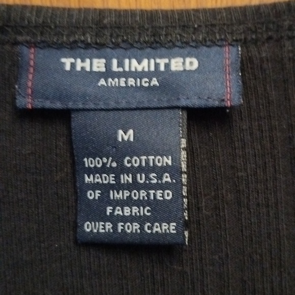 The Limited Black Top Size Medium - Picture 2 of 2